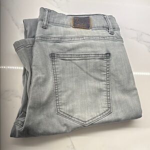 MUGSY BREEZYS Light Gray Jeans 35/34 35x34